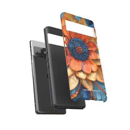 Mosaic Blossom Harmony Google Pixel 6 - Tough Phone Case