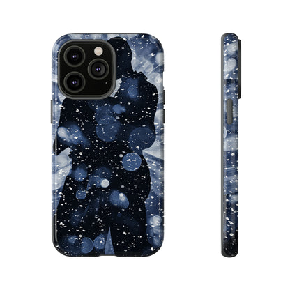 Starry Night Romance - Protective Phone Case