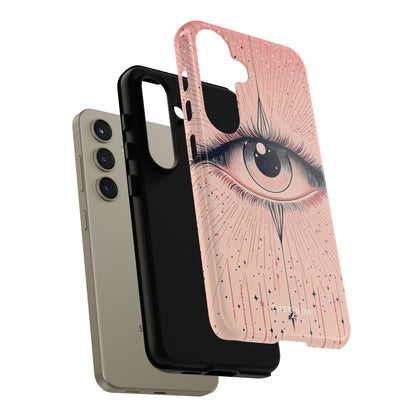 Cosmic Eye Samsung S24 Case - Tough