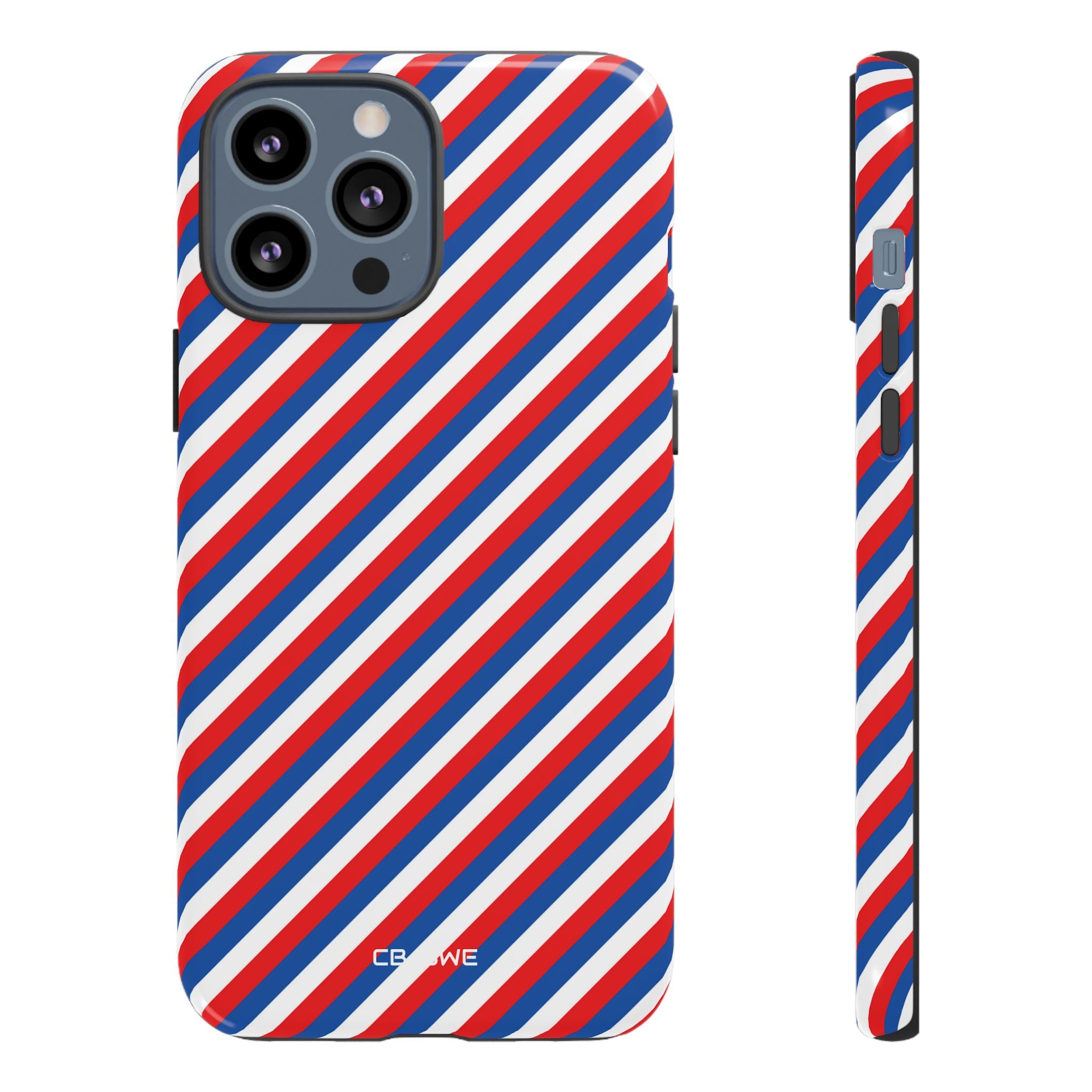 Striped Freedom Wave - iPhone Case