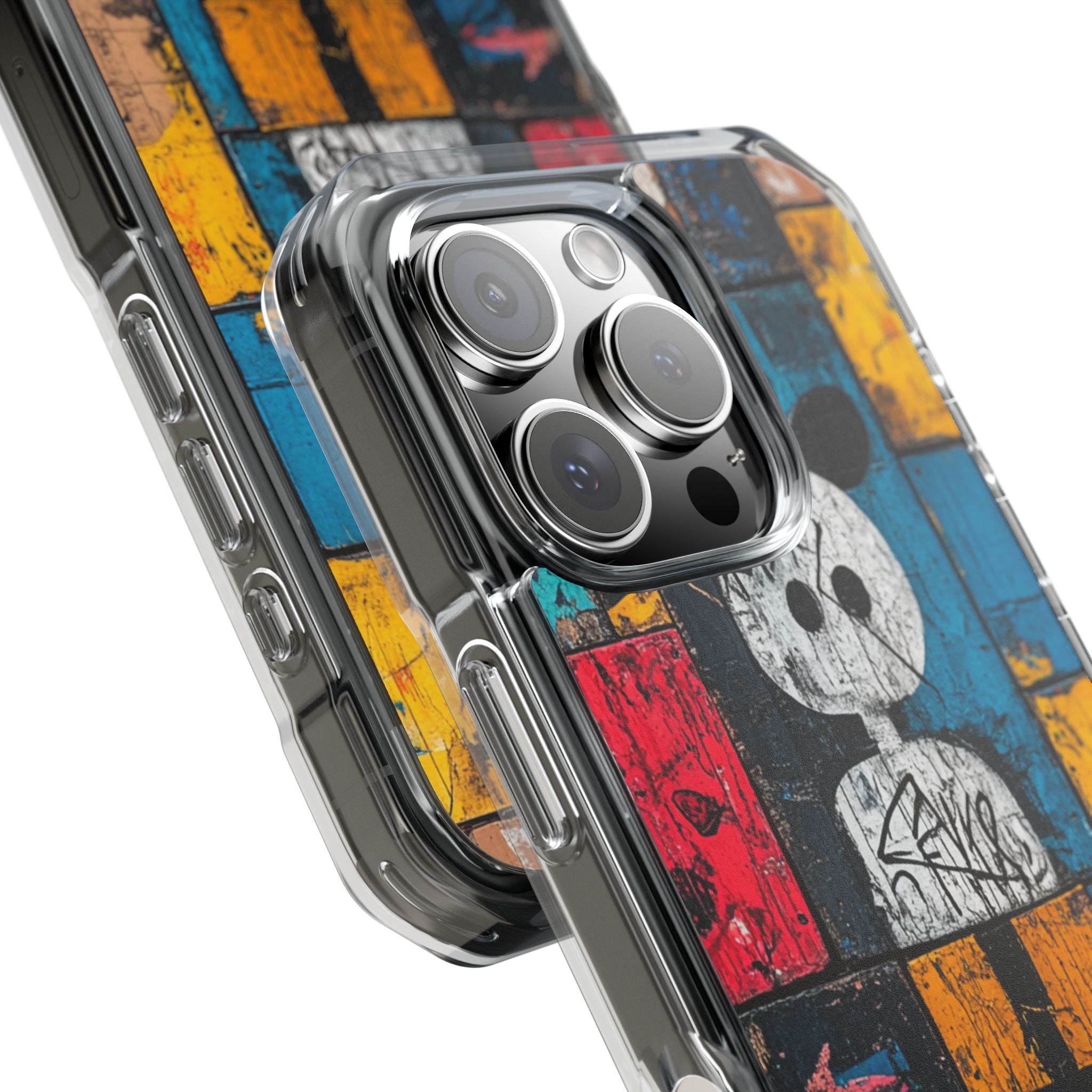 Mickey Mosaic iPhone 16 Pro Case - Impact