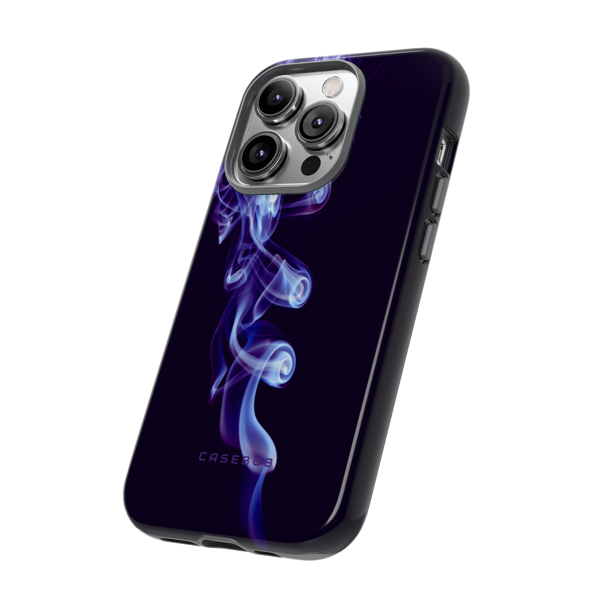 Purple Smoke - Protective Phone Case