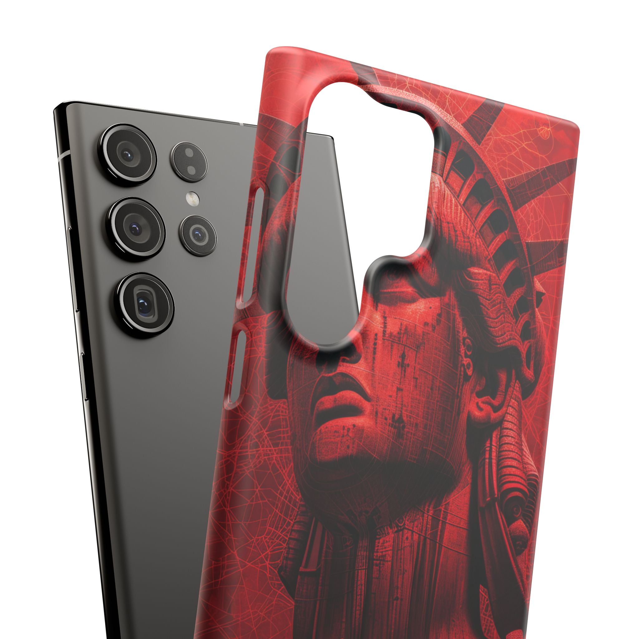 Zen Red Liberty Vision Samsung S23 - Slim Phone Case