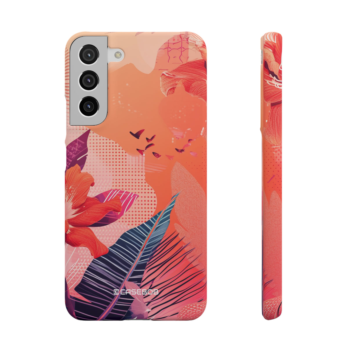 Living Coral  | Phone Case for Samsung (Slim Case)