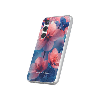 Ethereal Floral Harmony Samsung S23 - Flexi Phone Case