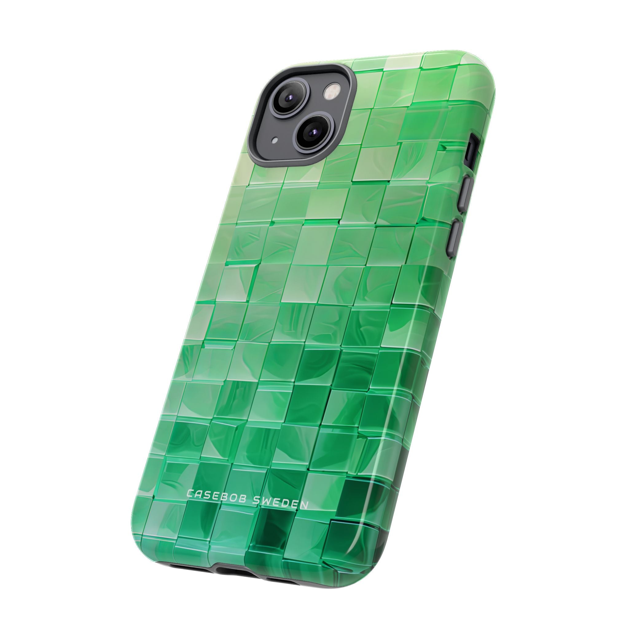 Gradient Verdegrid iPhone 14 - Tough Phone Case