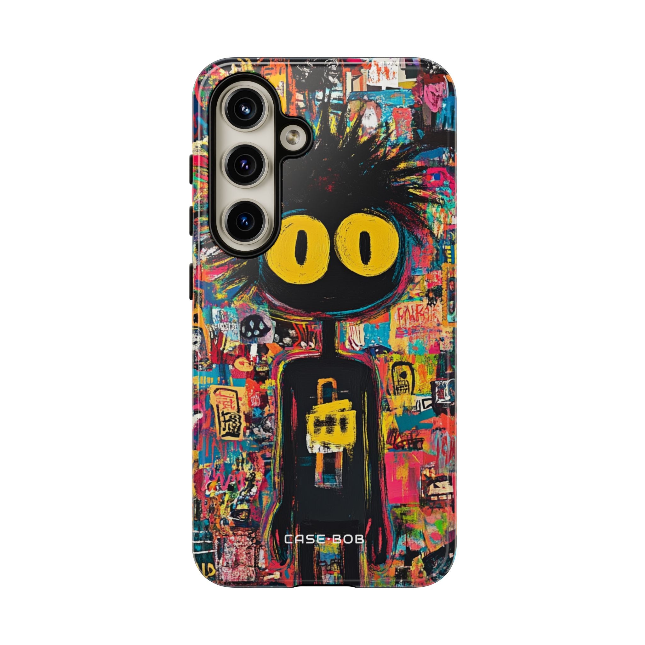 Spiky Shadow Samsung S24 Case - Tough