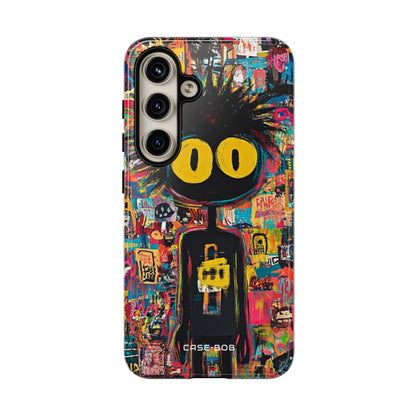 Spiky Shadow Samsung S24 Case - Tough