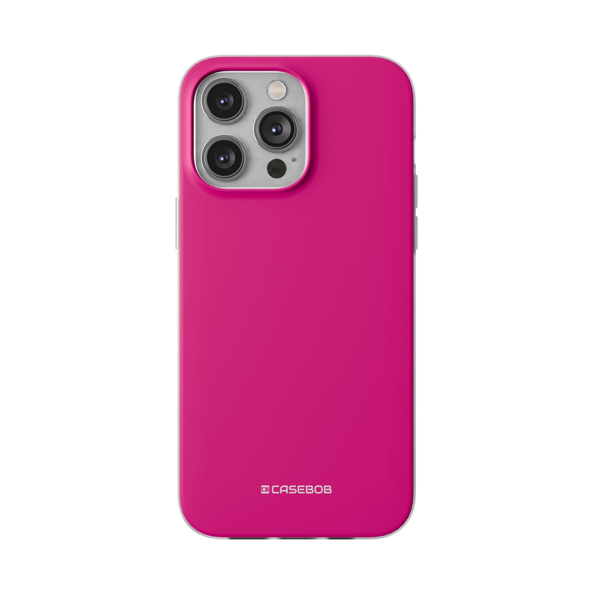 Deep Pink | Phone Case for iPhone (Flexible Case)