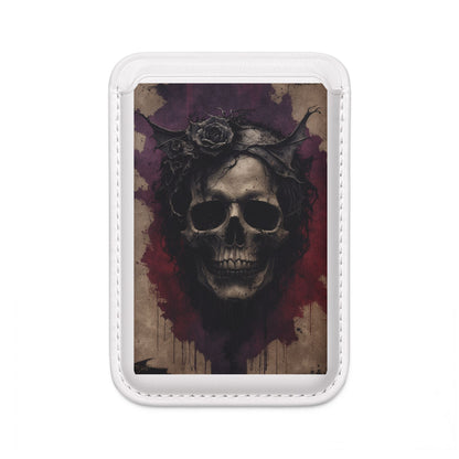 Skull Thorn Crown Wallet – MagSafe Ready