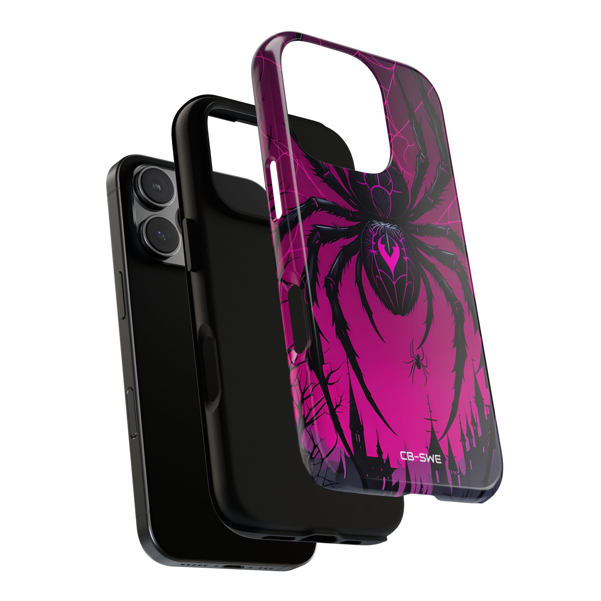 Gothic Spider Enchantment - iPhone Case