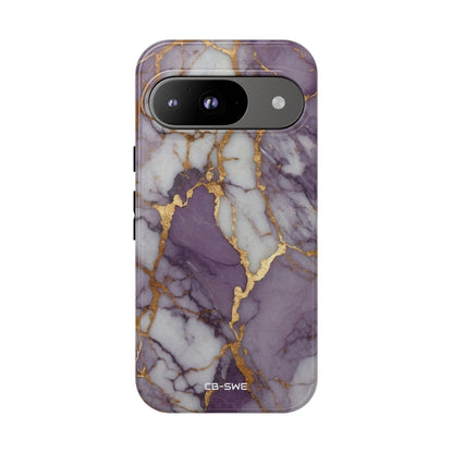 Lavender Veins Flow - Google Pixel Case