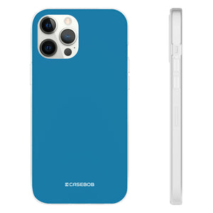 Cerulean Blue | Handyhülle für iPhone (Flexi Case)