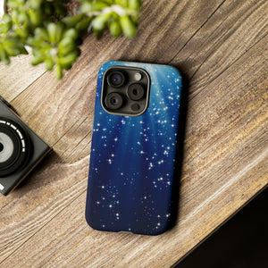 Stars Blue Sky - Protective Phone Case