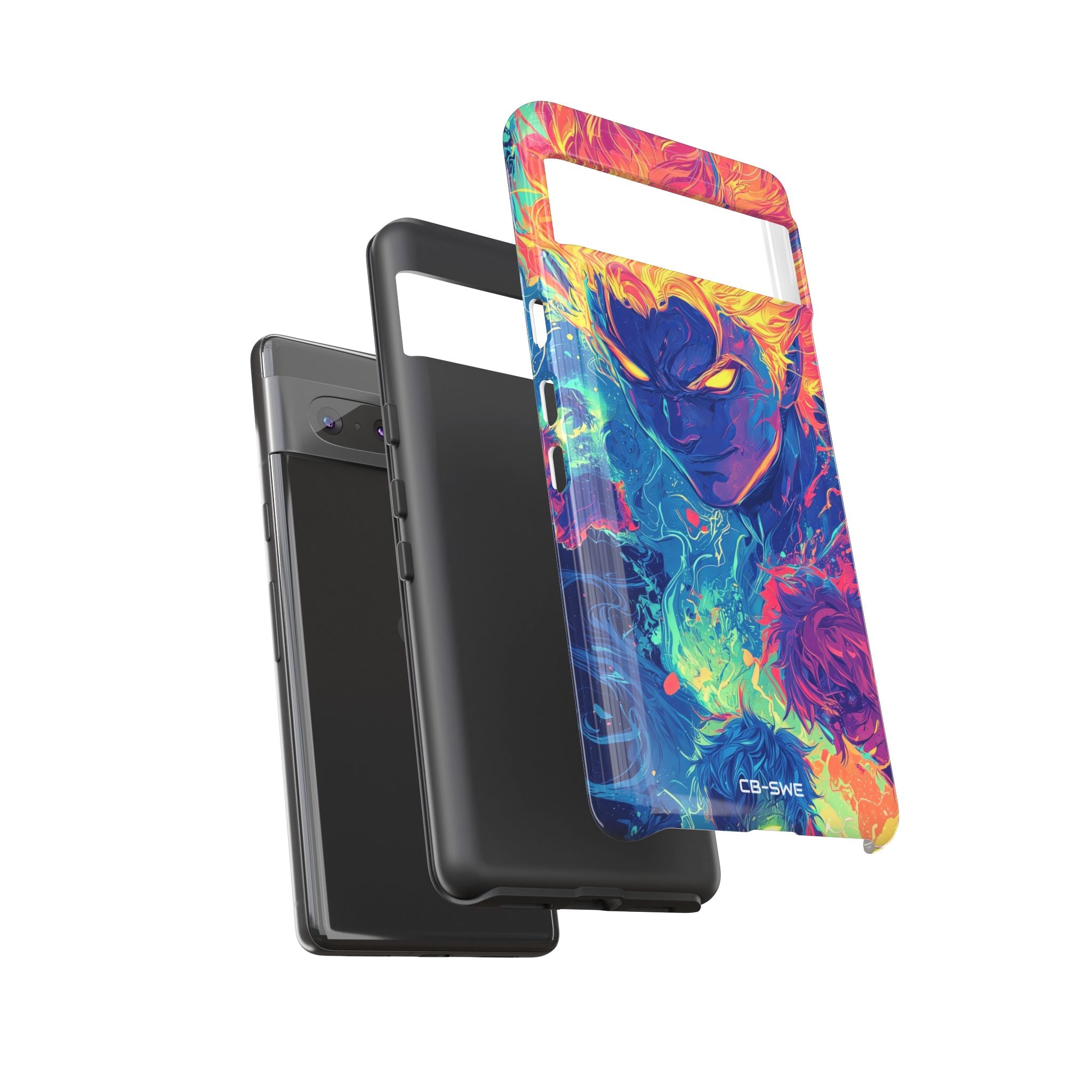 Fiery Souls Emerge - Google Pixel Case