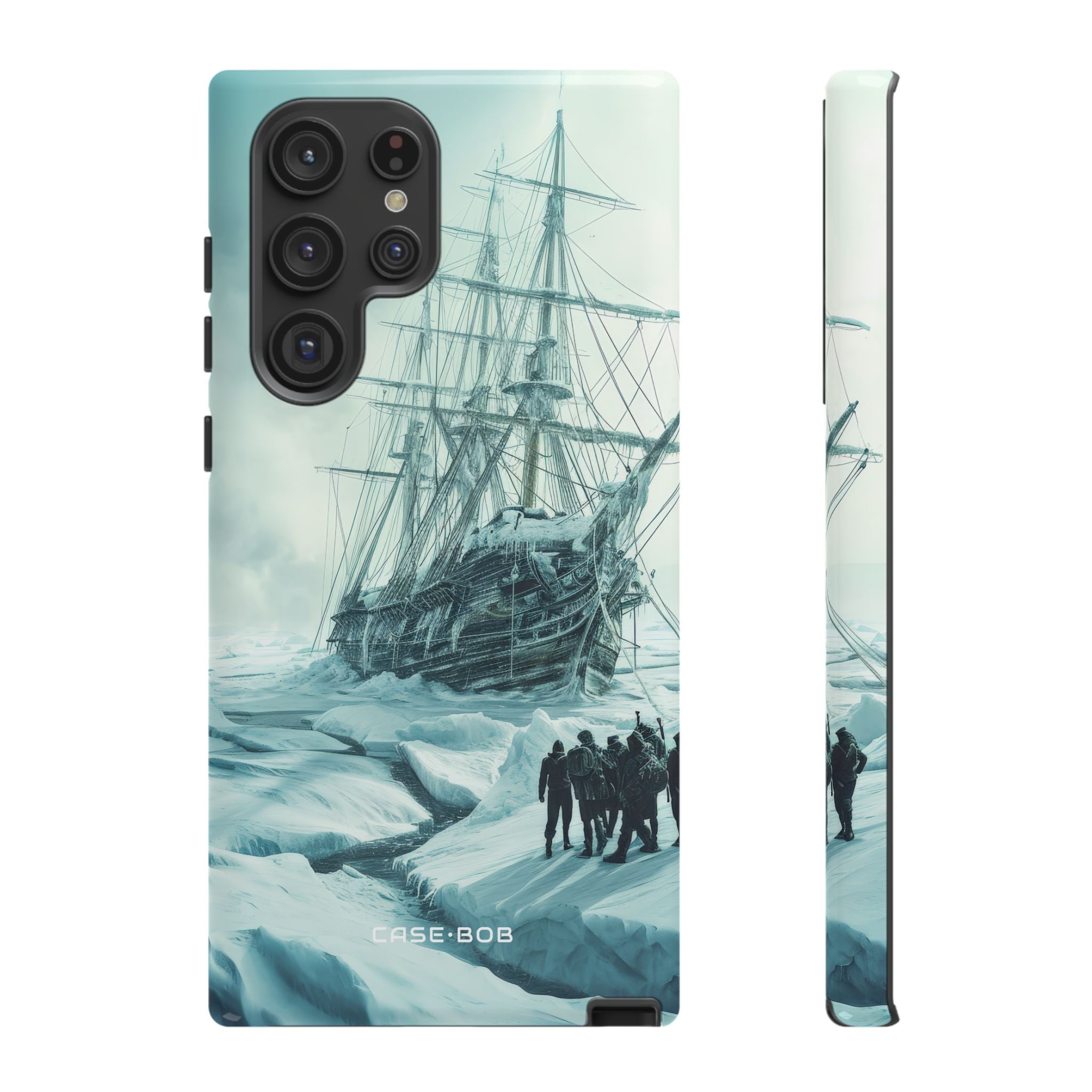 Icebound Ship Samsung S22 Ultra Case - Tough
