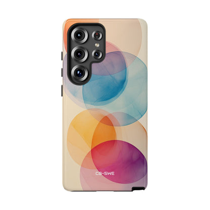 Circles Embrace Light - Samsung Case