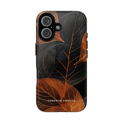 Autumn Leaf Elegance iPhone 16  Tough+ Phone Case