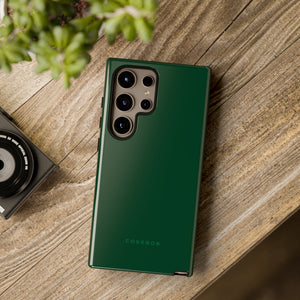 British Racing Green - Schutzhülle fürs Handy