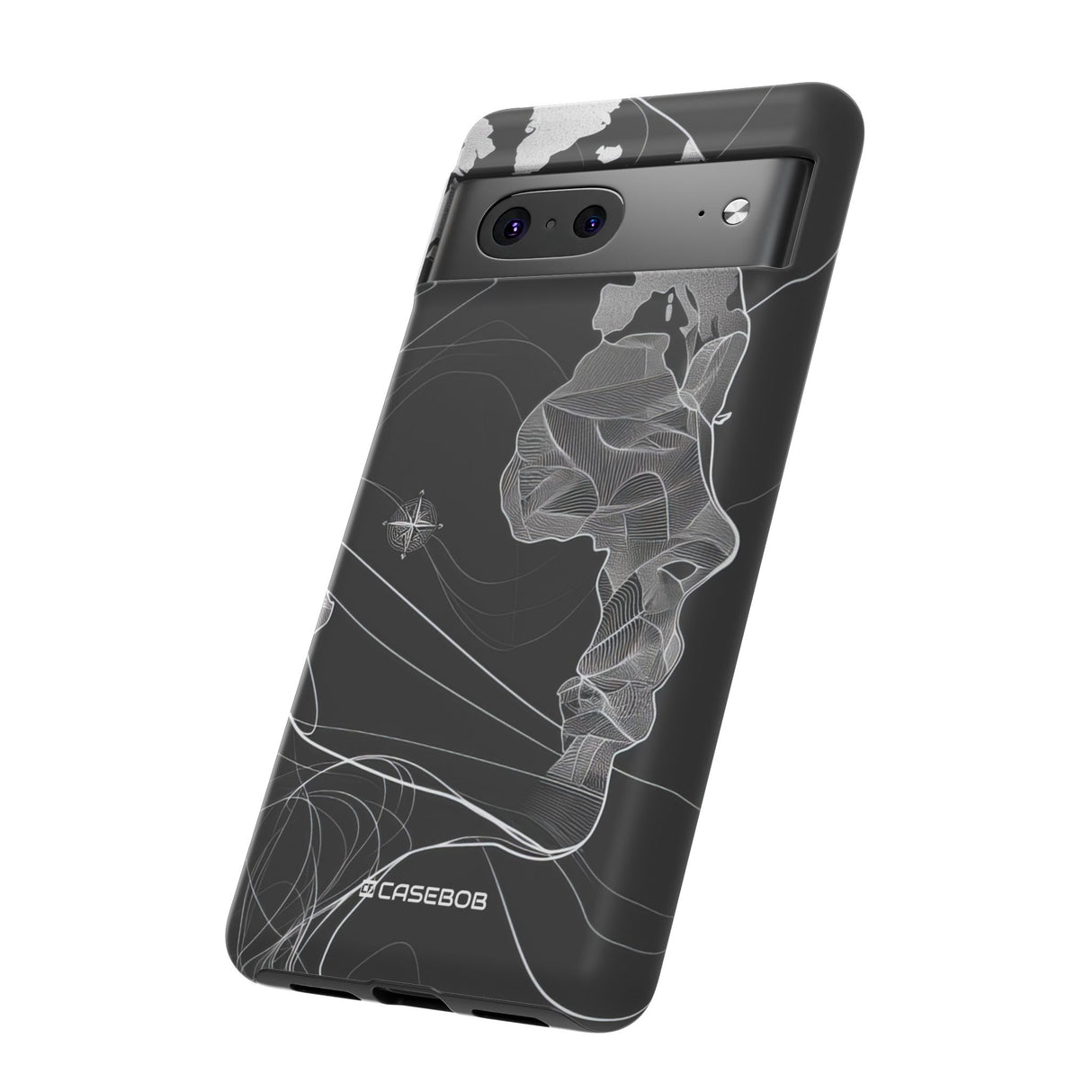 Fluid Earth Harmony | Protective Phone Case for Google Pixel