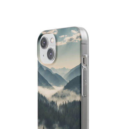 Evergreen Mist iPhone 14 Case - Soft