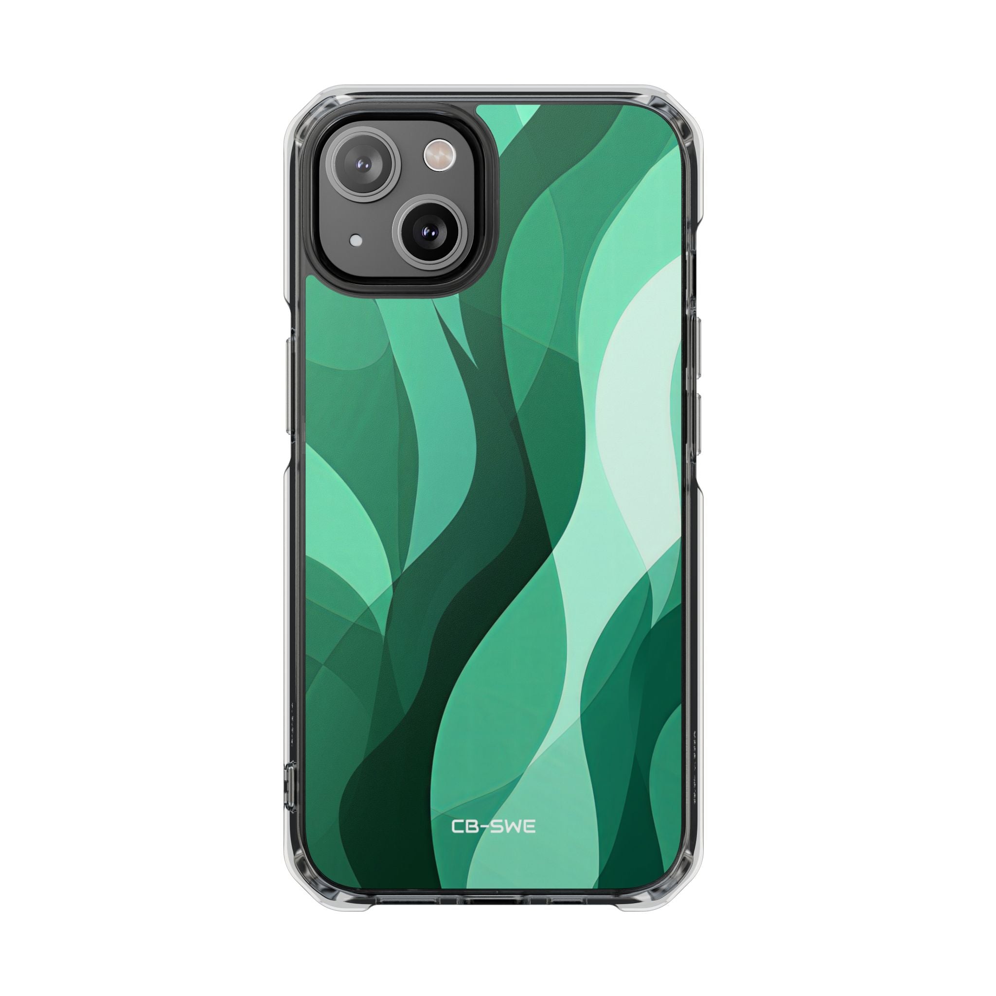 Waves Embrace Nature iPhone Case - Impact