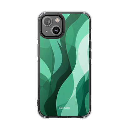 Waves Embrace Nature iPhone Case - Impact