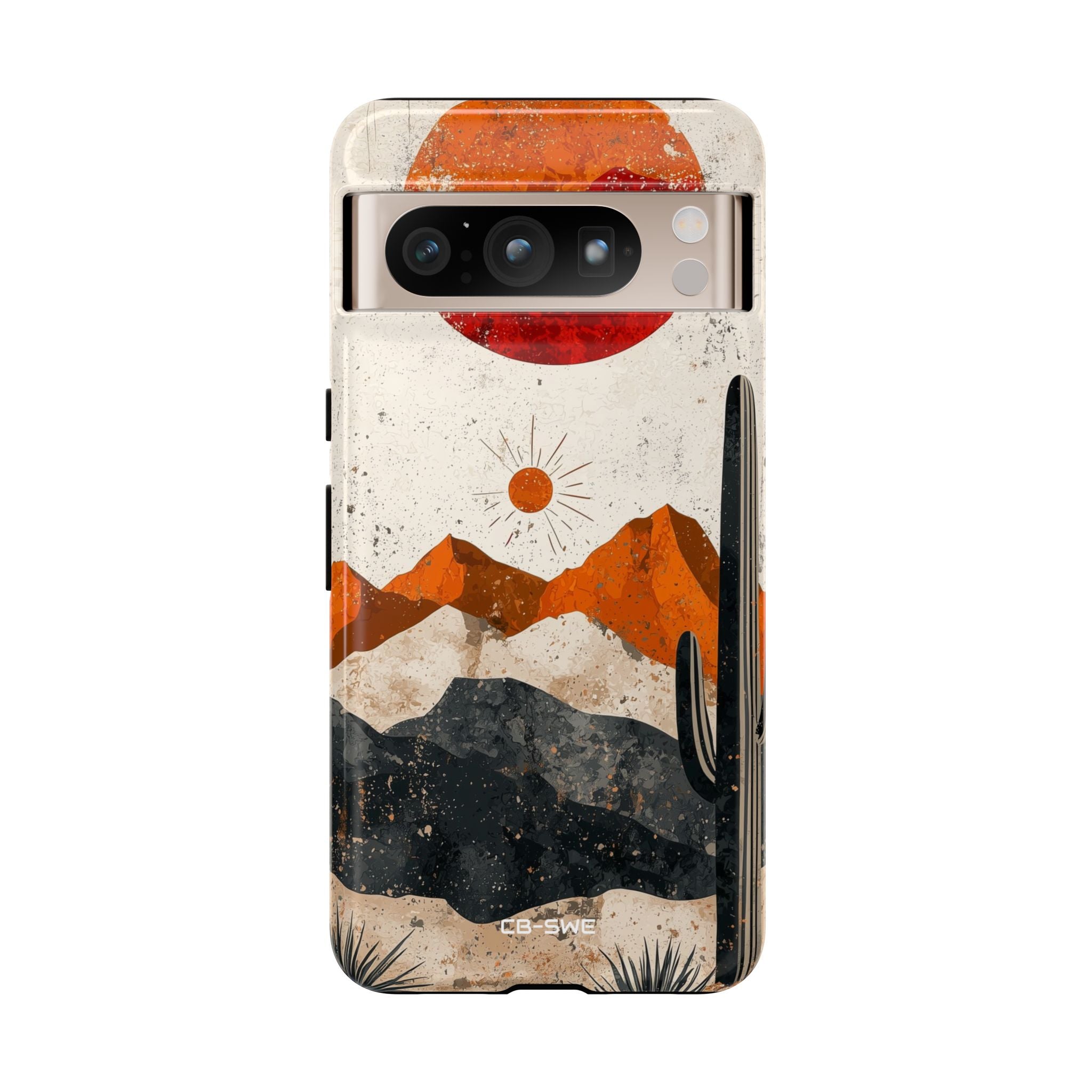 Desert Sun Rises - Google Pixel Case