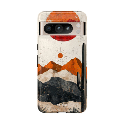 Desert Sun Rises - Google Pixel Case