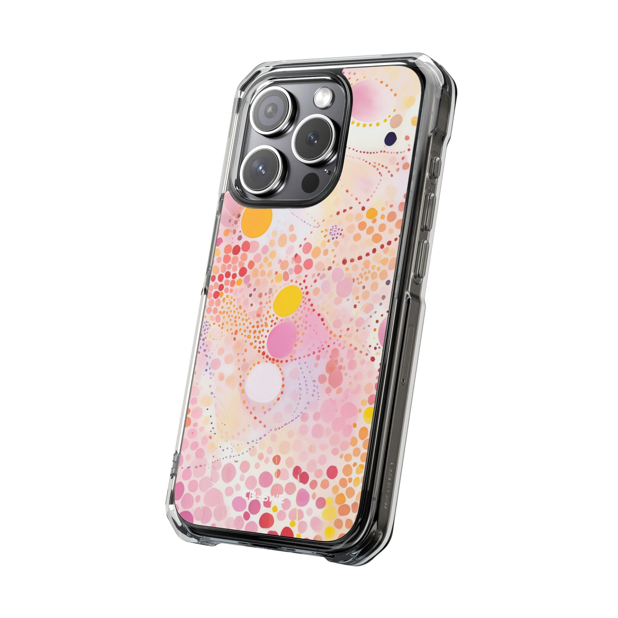 Bubbles Dance Light iPhone Case - Impact