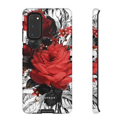 Cheruse Gothic Flower - Protective Phone Case