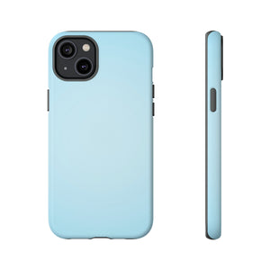 Gradient Light Blue - Protective Phone Case