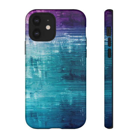 AI Fusion: Metallic Gradient - Protective Phone Case