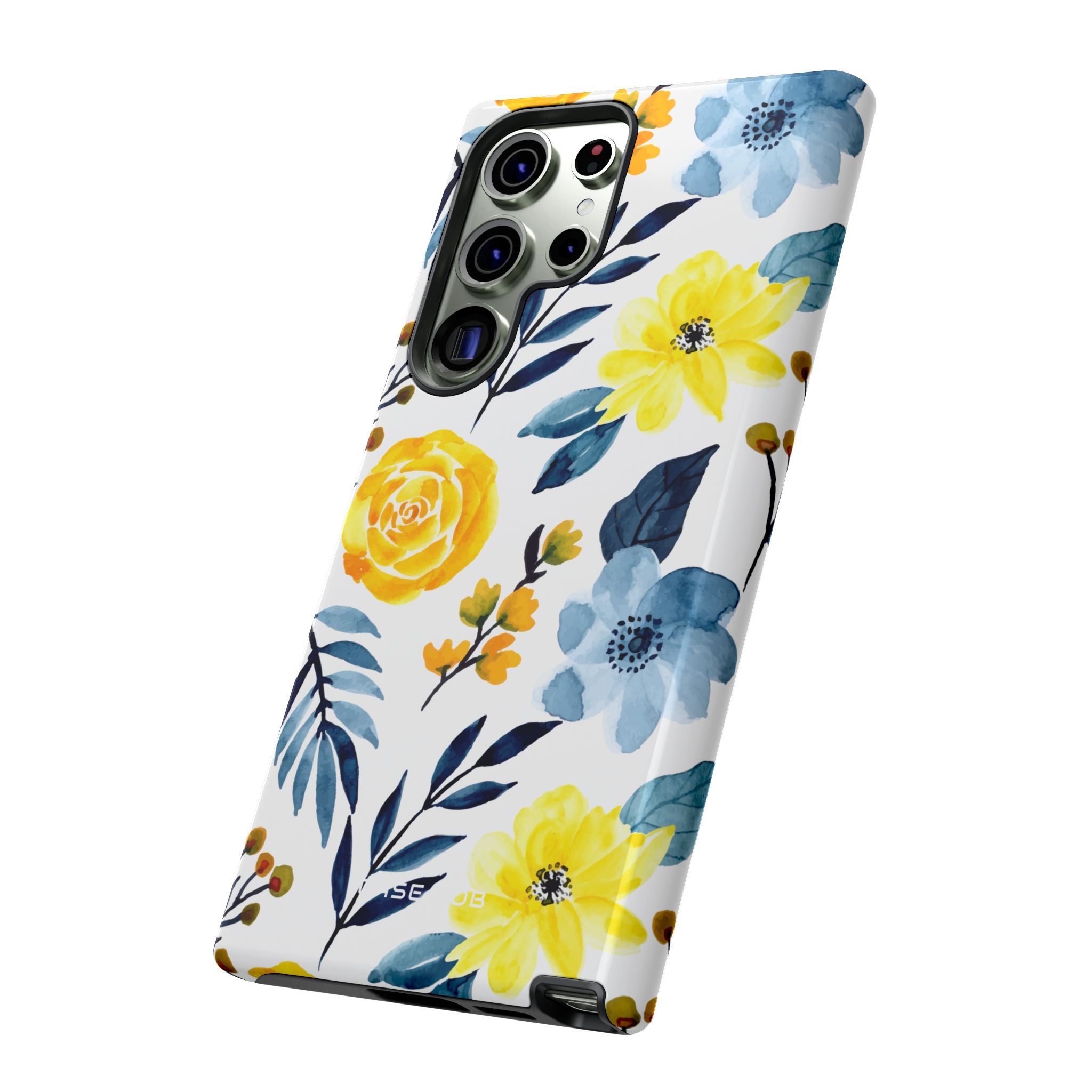 Golden Bloom Samsung S23 Ultra Case - Tough