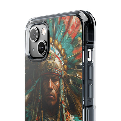 Feathered Majesty iPhone 14 Plus Case - Impact