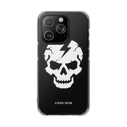 Lightning Skull iPhone 14 Pro Case - Impact