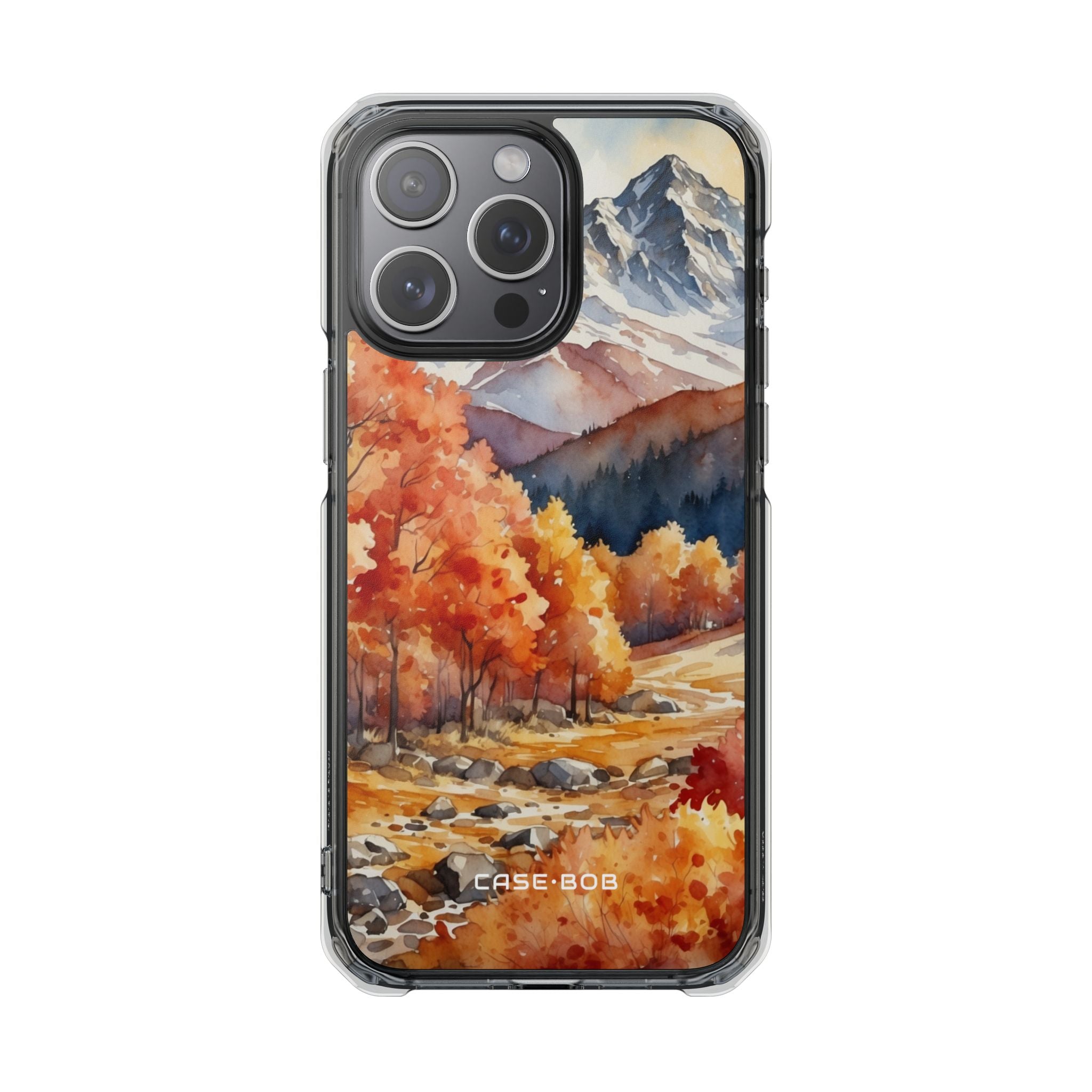 Snowcapped Radiance iPhone 15 Pro Max Case - Impact