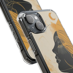 Ethereal Harmony - Phone Case for iPhone (Clear Impact - Magnetic)