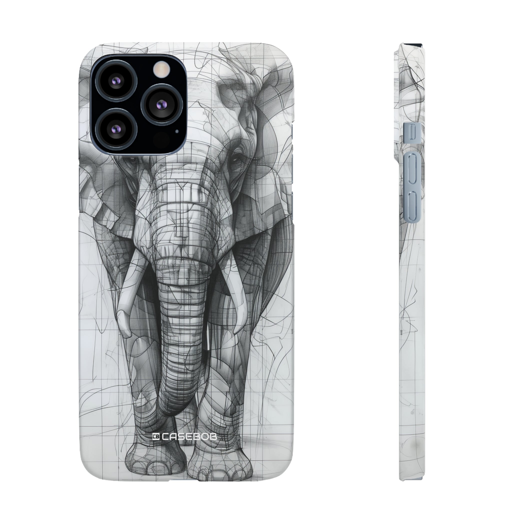 Technic Elephant | Slim Phone Case for iPhone