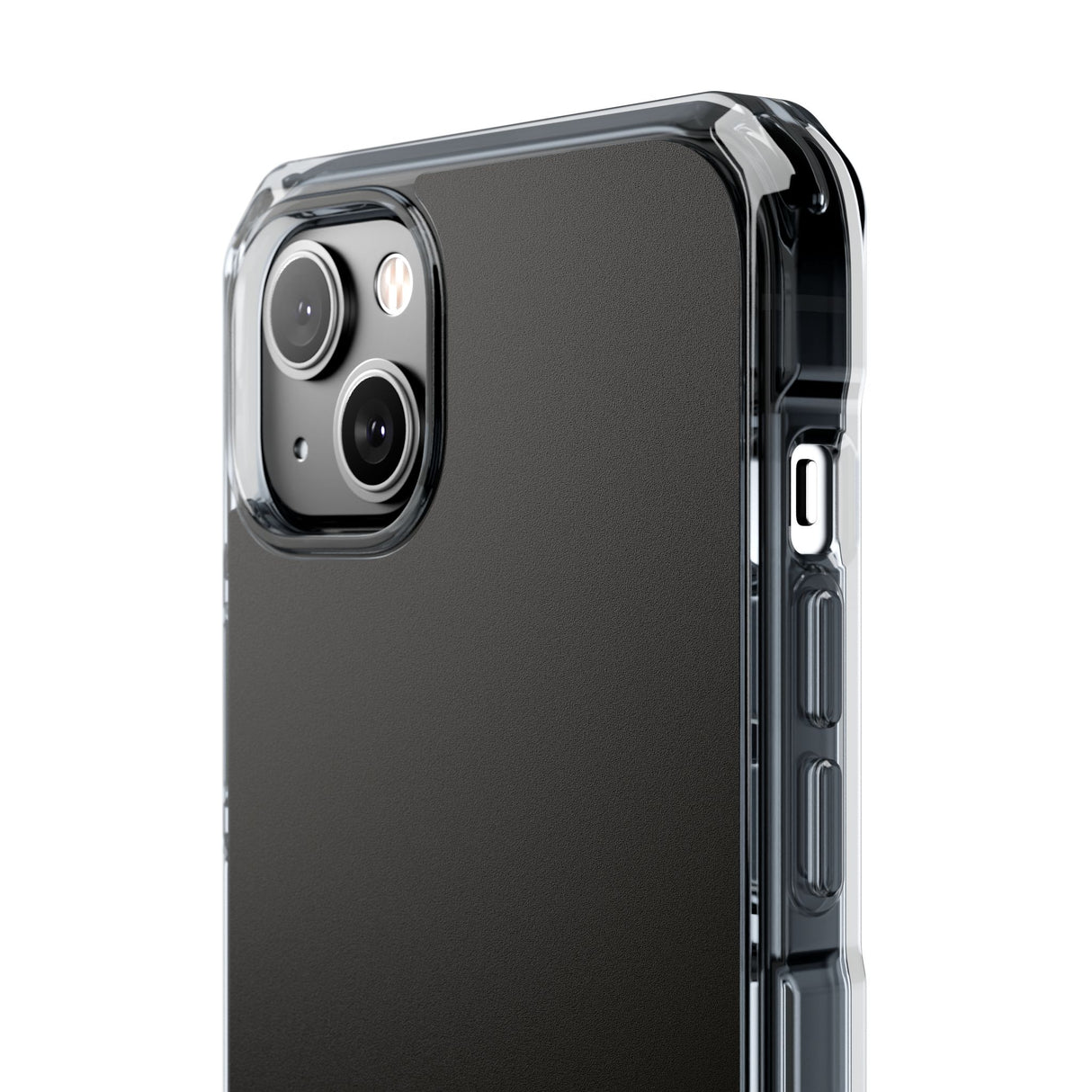 Smoky Black | Phone Case for iPhone (Clear Impact Case - Magnetic)