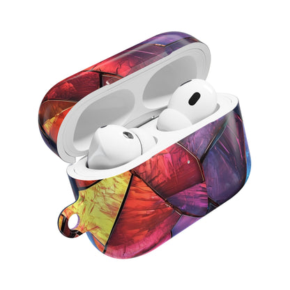 Crimson Shards - AirPods Case