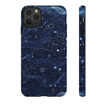 Network Fusion: Connectivity Gradient - Protective Phone Case