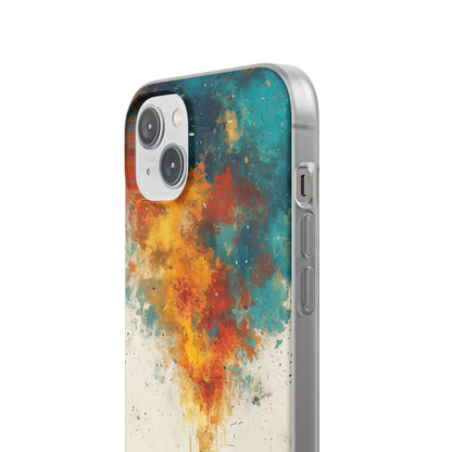 Meditative Glow iPhone 14 Plus Case - Soft