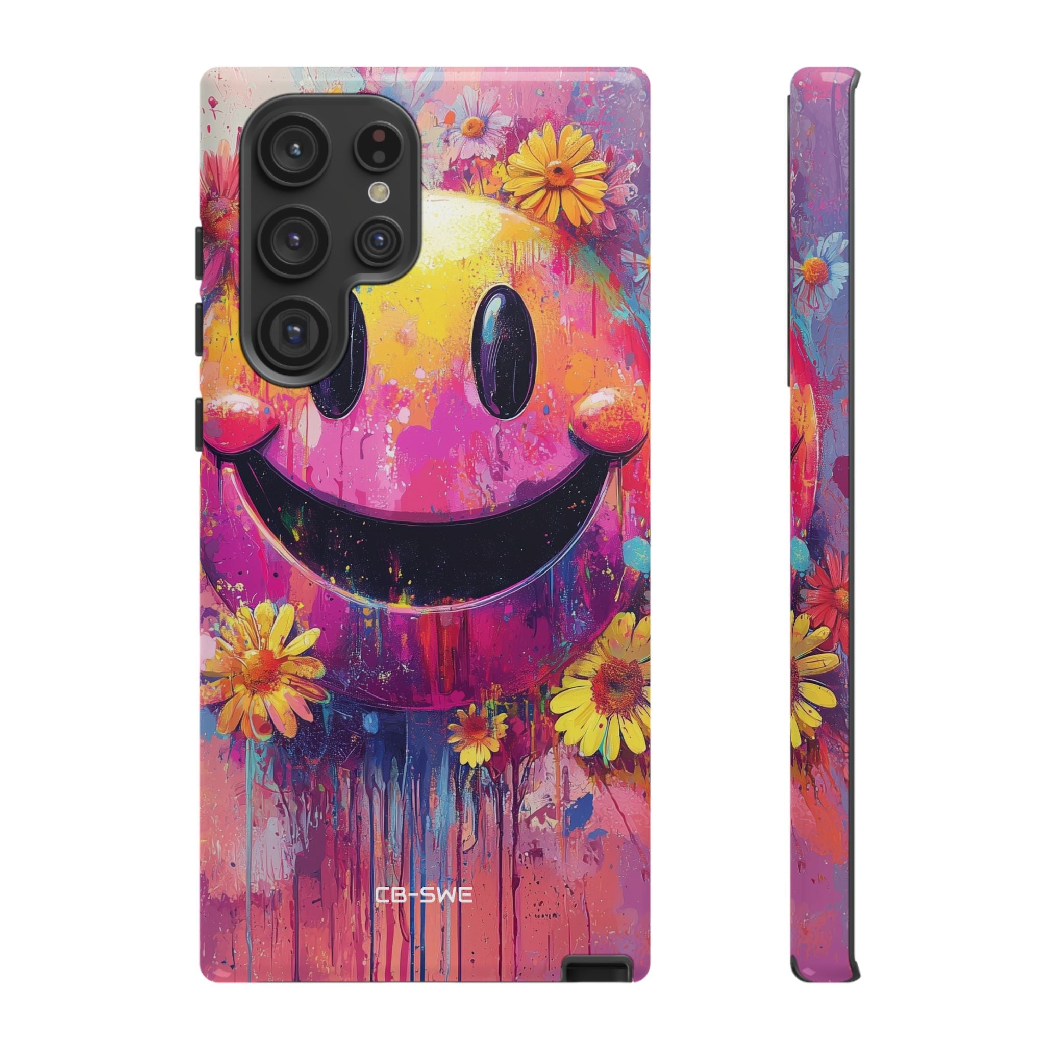 Joyful Smile Blooms - Samsung Case