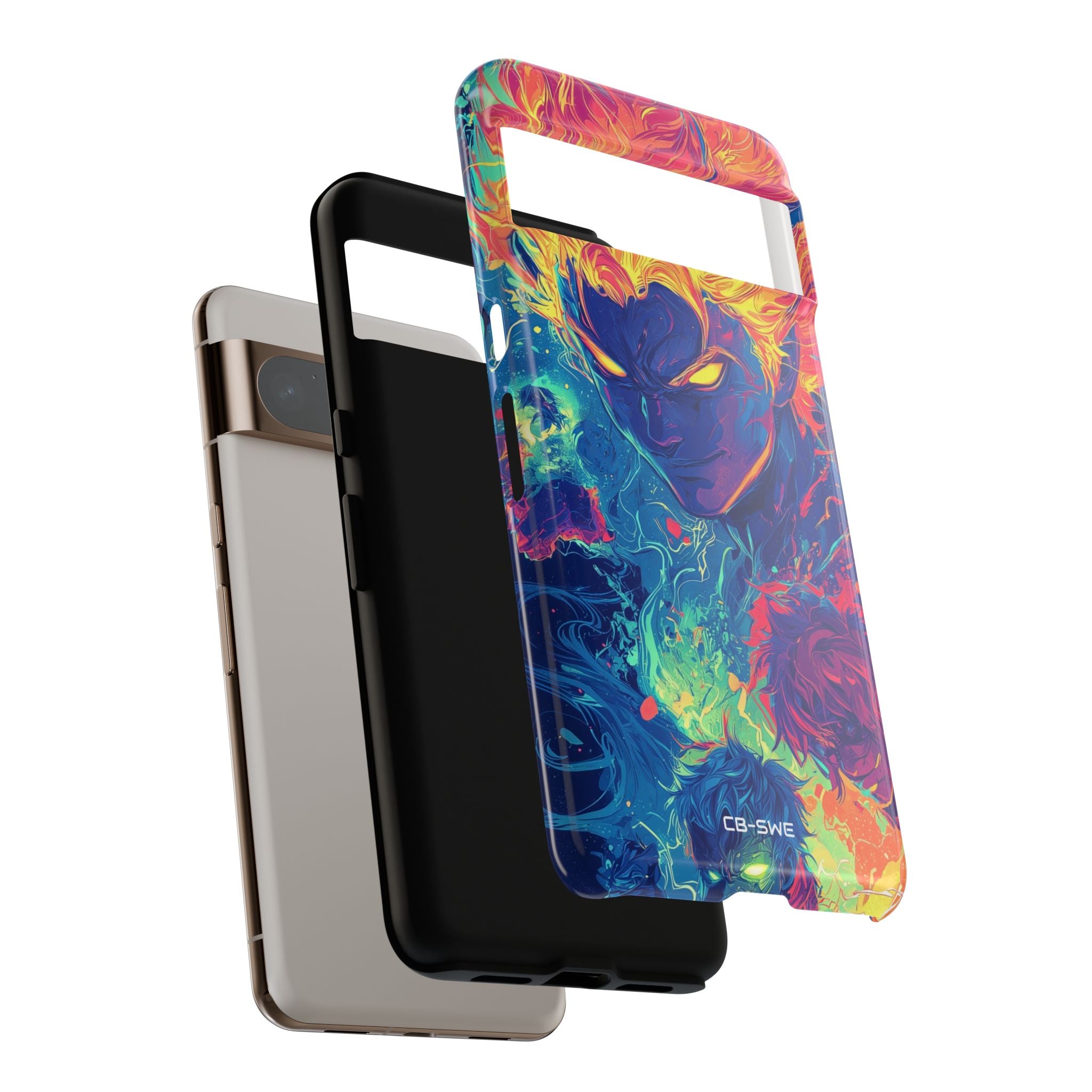 Fiery Souls Emerge - Google Pixel Case