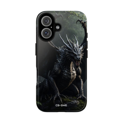 Dragon Emerges Mist - iPhone Case