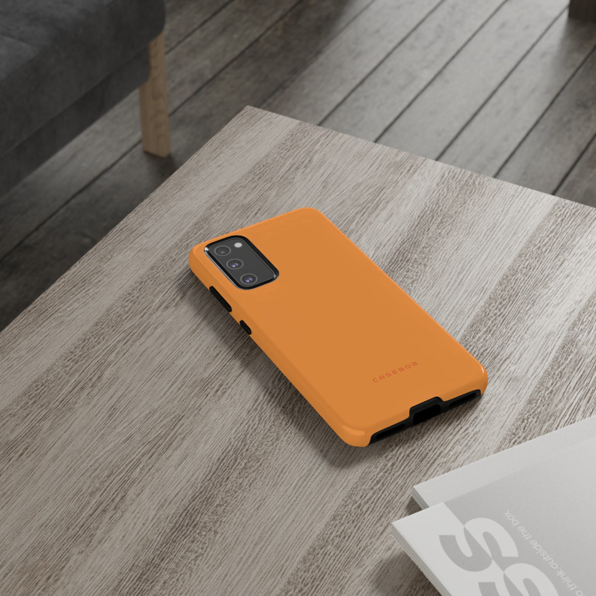 Deep Saffron - Protective Phone Case