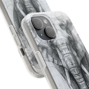 Technic Elephant | Flexible Phone Case for iPhone