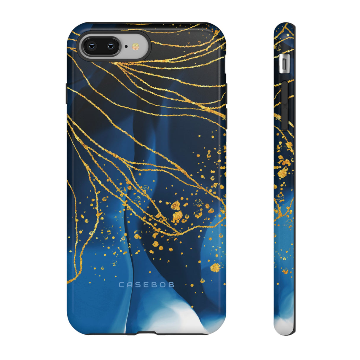 Blue Watercolor Art - Protective Phone Case