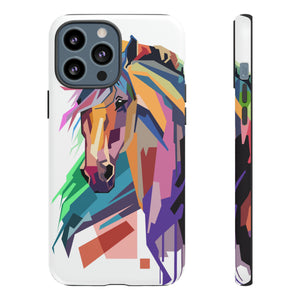 Illustration Horse - Protective Phone Case